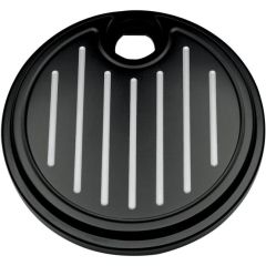 Pro-One Fuel Door Ball-Milled - Black - 908315B