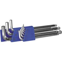 Motion Pro 9 Piece Ball End Allen Set - 08-0185