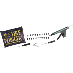 Stop & Go TUBLESS TIRE PLUG GUN W/25PLUGS (3/4") - 1075