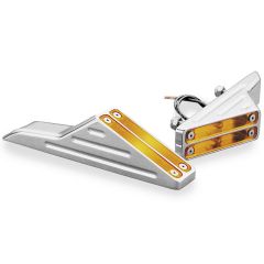 Pro-One LED Viper Billet Turn Signal Lights - Amber - Pair - 400810
