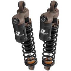 Progressive Suspension 970 Series Shocks Piggyback Reservoir - 13.5in. - Black - 970-1009B