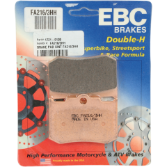 EBC Brakes FA216/3HH SINTERED PAD - FA216/3HH