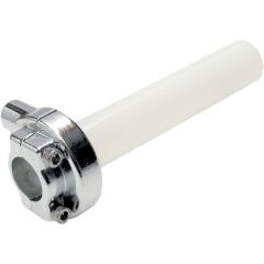 Motion Pro Throttle Push-Pull Chrome - 01-0059 | Kawasaki KFX450R 2008-2014