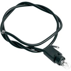 Pro-One Drag Specialties Lower Triple Clamp Cover Replacement Bulb and Socket - 401439