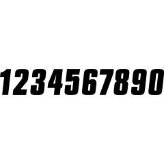 Factory Effex Factory 6in. Numbers