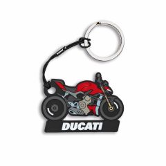 Ducati Streetfighter Rubber Key Ring 987704605