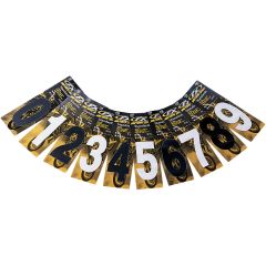 Factory Effex Standard 6in. Numbers