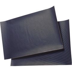 Factory Effex Carbon Fiber Sheets - 02-6606