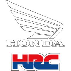 Factory Effex HRC Wing OEM Graphics - 02-6906