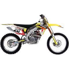Factory Effex EVO 13 Shroud Graphics Kit - 19-01510 | KTM 50 SX 2016