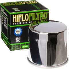 HiFloFiltro Oil Filter Chrome - HF138C