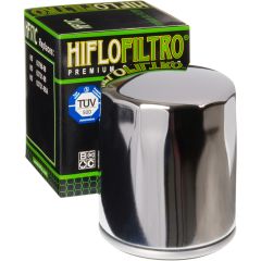 HiFloFiltro Oil Filter Chrome - HF171C