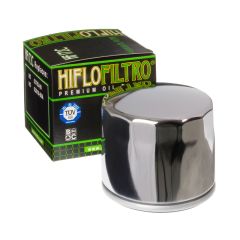 HiFloFiltro Oil Filter Chrome - HF172C