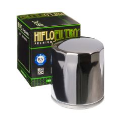 HiFloFiltro Oil Filter Chrome - HF174C