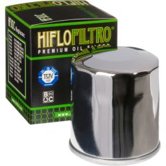 HiFloFiltro Oil Filter Chrome - HF303C