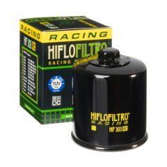 HiFloFiltro Racing Oil Filter Black - HF303RC
