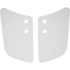 Memphis Shades Custom Lowers Plastic Windshield