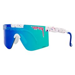 Pit Viper The Merika Original HDPV Polarized Blue Wide Sunglasses