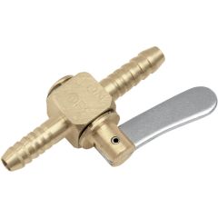 Motion Pro Inline Fuel Valve 3/16 Inch OD Barbs - 08-0038