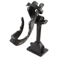 RAM Mounts 2000 Fishing Rod Holder with Deck Track Mounting Base Kit - RAM-114-D