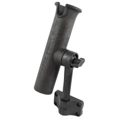 RAM Mounts 2000 Fishing Rod Holder with Bulkhead Mounting Base Kit - RAM-301-B