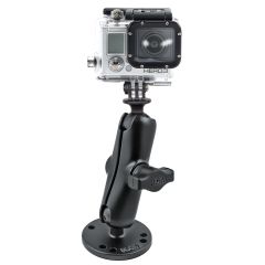RAM Mounts Round Base GoPro Complete Kit