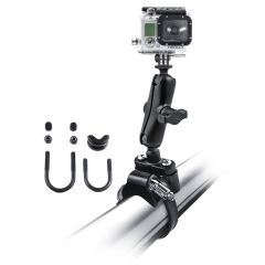 RAM Mounts U-Bolt/Strap Mount GoPro Complete Kit - RAM-B-149Z-2-GOP1U