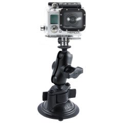 RAM Mounts Suction Mount GoPro Complete Kit - RAM-B-166-A-GOP1U