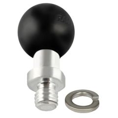 RAM Mounts 1" Ball with 3/8-16 Threaded Post - RAM-B-236U