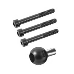 RAM Mounts Handlebar Bolt Ball with Hole Base - RAM-B-367U
