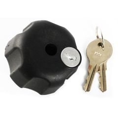 RAM Mounts Locking Knob for B Size Arms - RAM-KNOB3L