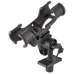 RAM Mounts Light-Speed Holder with 4" Long Spline Post and Flush Mounting Base Kit - RAP-370-F