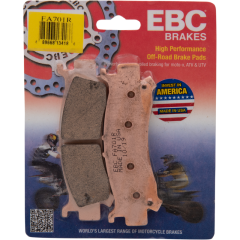 EBC Brakes BRAKE PAD EBC FA/701R - FA701R