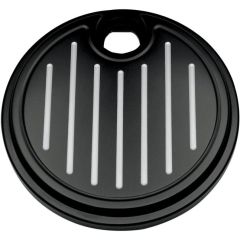 Pro-One Fuel Door Ball-Milled - Black - 908325B