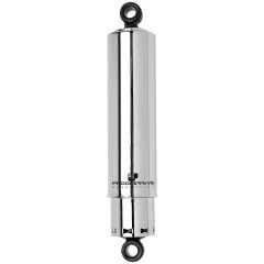 Progressive Suspension 412 Series Shocks 12in. - Chrome - with Covers - 412-4035C