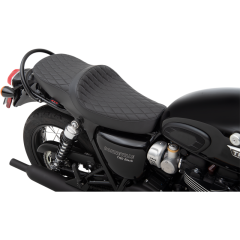 Z1R SEAT LOW TR DIAM BLK/VNYL - 0810-2218