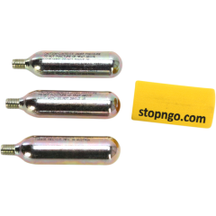 Stop & Go CO2 REPL CANISTERS 16 OZ - 1091