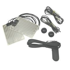Kimpex Adhesive Handlebar Grip Heater & Thumb Warmer Kit - 925021
