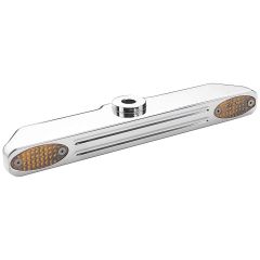 Pro-One Turn Signal for Wide Glide Trees Chrome - 401710
