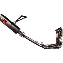 Akrapovic Evolution Line Full System Exhaust - S-H10E1-APLT Honda CBR1000RR-R Fireblade SP 2021