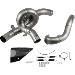Akrapovic Head Pipe - E-D12E4