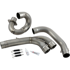 Akrapovic Head Pipe - E-D12E5