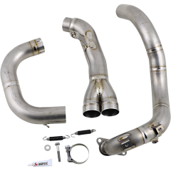 Akrapovic Head Pipe - E-IN12E1