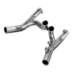 Akrapovic Link Pipe - C-Y17SO1T/1