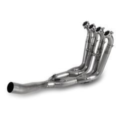 Akrapovic Optional Head Pipe for Bolt-On/Slip-On Exhaust Stainless Steel - E-B10R4