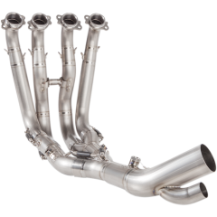 Akrapovic Optional Head Pipe for Bolt-On/Slip-On Exhaust Stainless Steel - E-B10R6