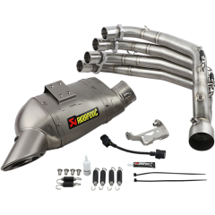 Akrapovic Racing Exhaust System - S-H6R11-AFT