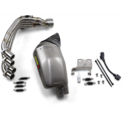 Akrapovic Racing Exhaust System - S-H6R14-HEGEHT