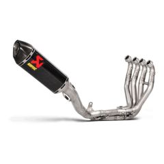 Akrapovic Racing Exhaust System - S-K10R9-ZC