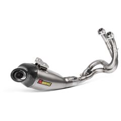 Akrapovic Racing Exhaust System - S-K6R10-HEGEHT